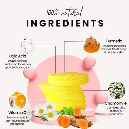 Brightening Facial Skin Pads