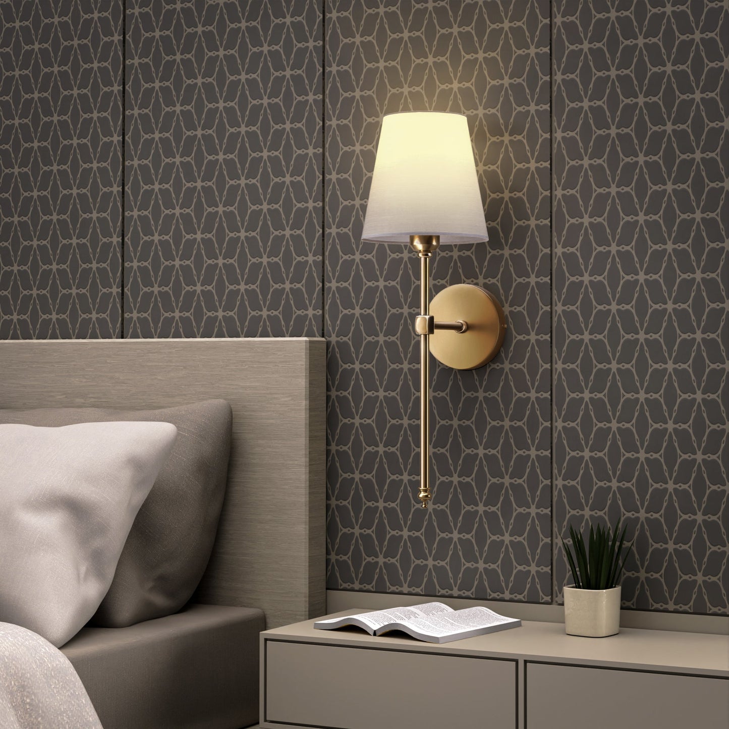 Stylish Battery Operated Wall Lights