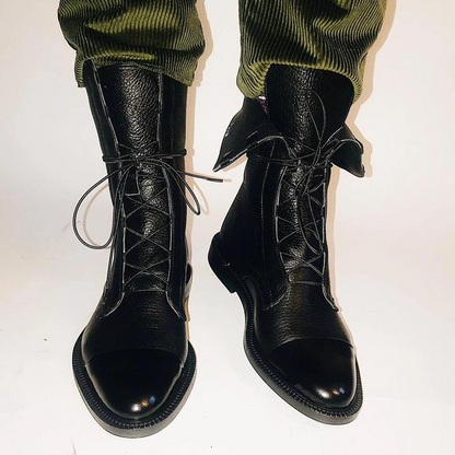 Classic High Heel Ankle Boots For Ladies