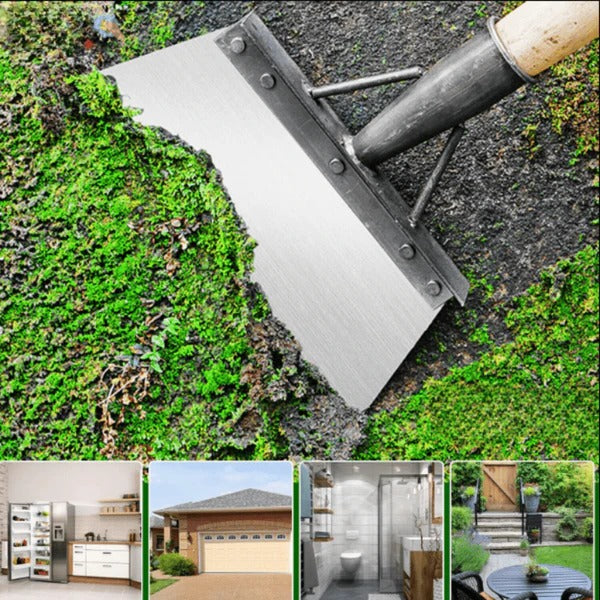 Comfortable Gardening Scraper Tool