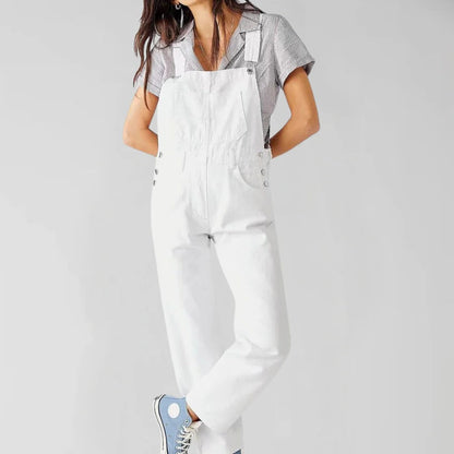 Fashionable Blue Jeans Jumpsuit for Women