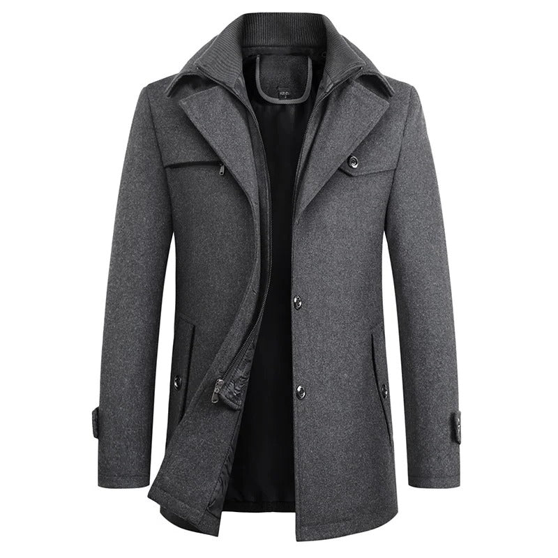Insulated Rainproof Office Jacket