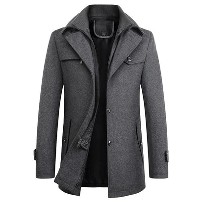 Insulated Rainproof Office Jacket