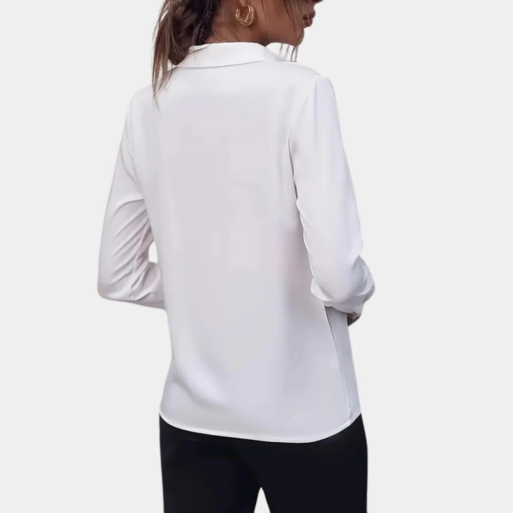 Classic Simple Women's Shirt