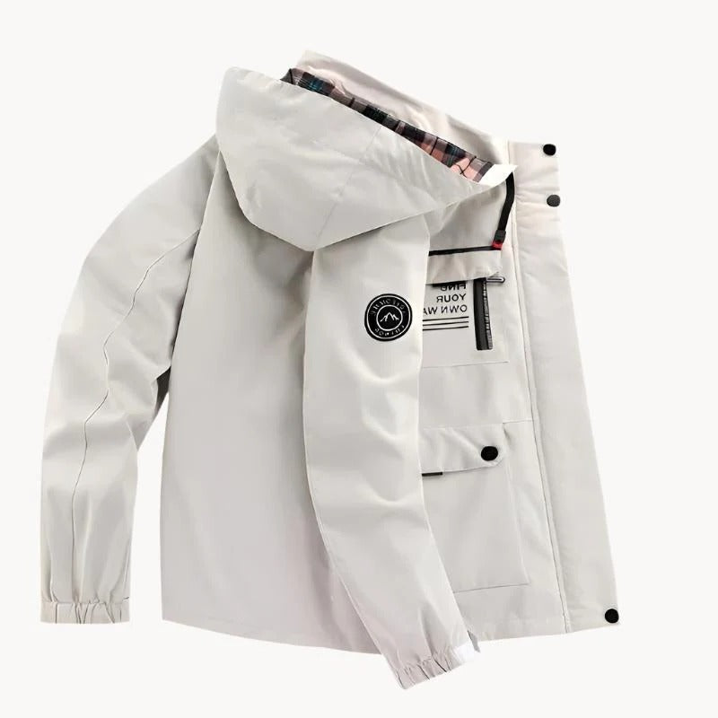 Waterproof and Breathable Mens Outdoor Coat - Befez