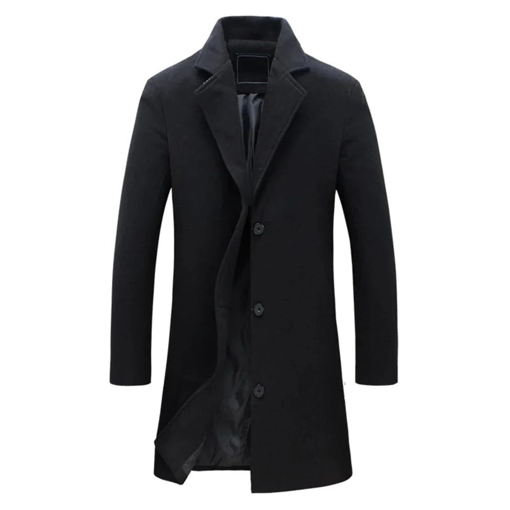 Warm Mens Parka Jacket Coat