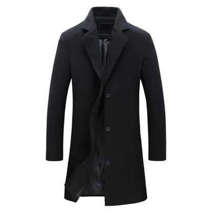 Warm Mens Parka Jacket Coat