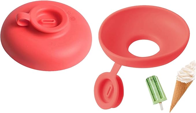 Fun Silicone Ice Cream Bowl Holder