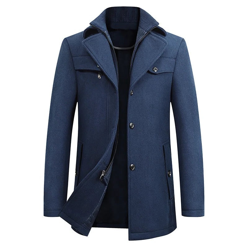 Insulated Rainproof Office Jacket