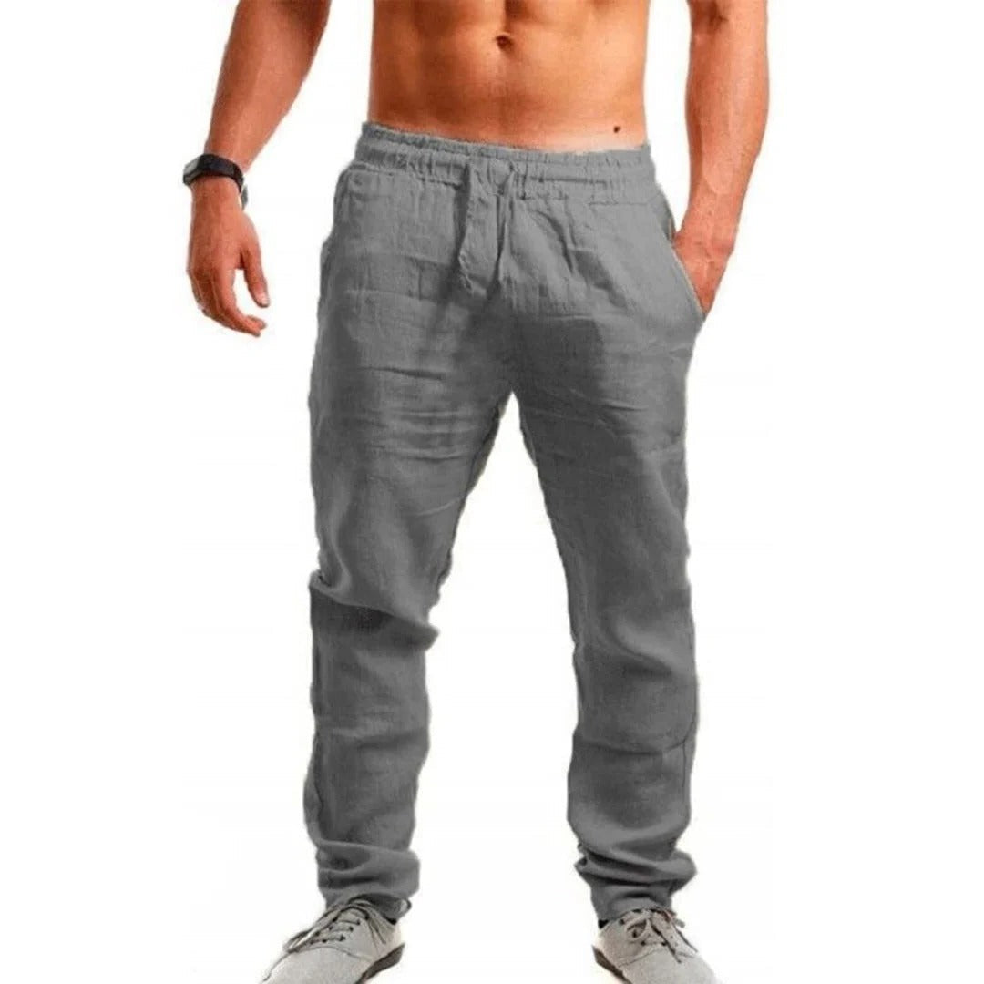 Lightweight Breathable Summer Trousers
