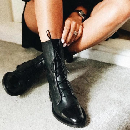 Classic High Heel Ankle Boots For Ladies