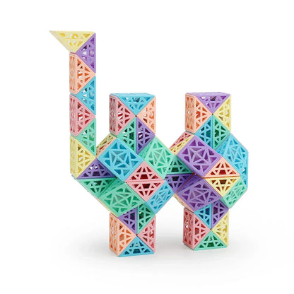 Fun DIY Building Block Toy Set for Kids