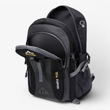 Waterproof Outdoor Hiking Backpack with Ergonomic Design, High Load Capacity, and Multiple Compartments for Camping and Travel-2
