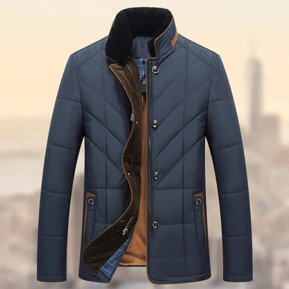 Warm Waterproof Mens Winter Parka Coat - Halri