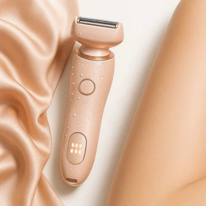 Women's Rechargeable Bikini Trimmer for Sensitive Areas - Halri