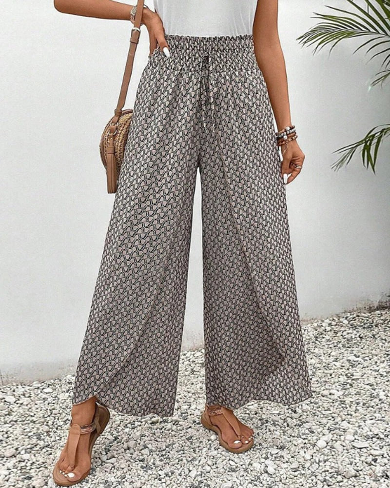 Ladies Patterned Leggings Pants