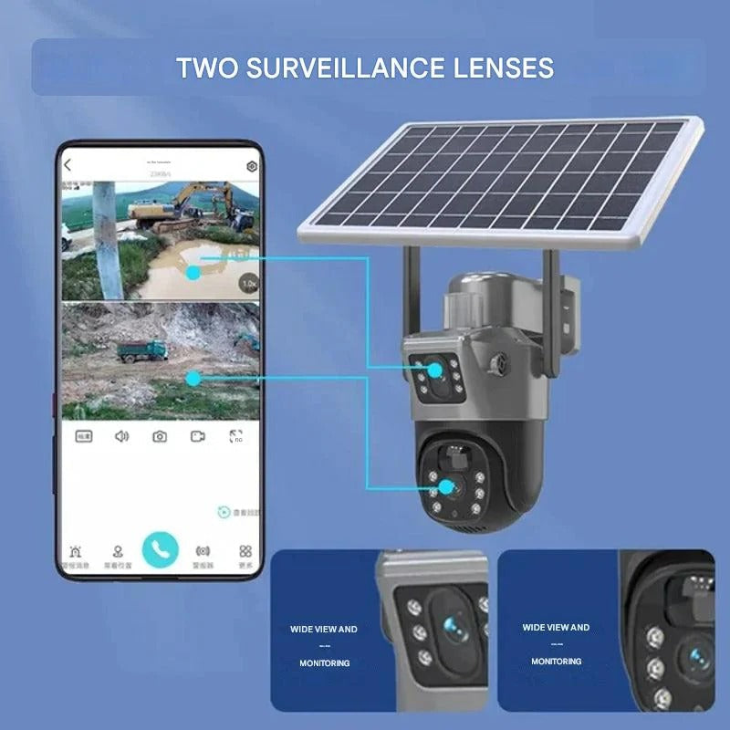 HD Wi-Fi Outdoor Security Camera