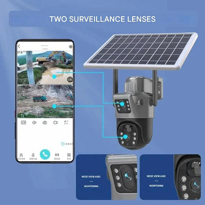HD Wi-Fi Outdoor Security Camera