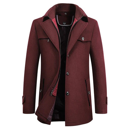 Insulated Rainproof Office Jacket