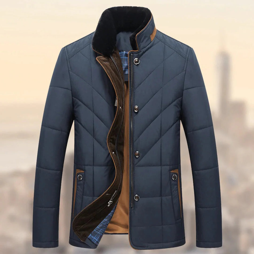 Warm Waterproof Parka for Men - Befez