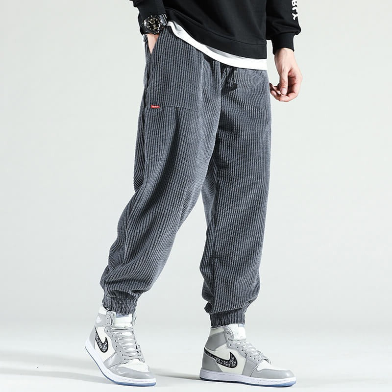 Rugged Cotton Pants