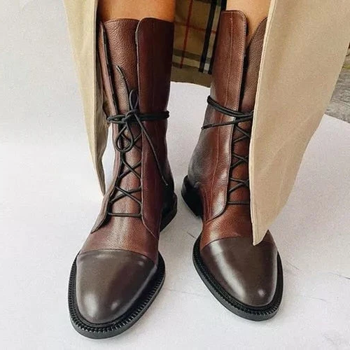 Classic High Heel Ankle Boots For Ladies