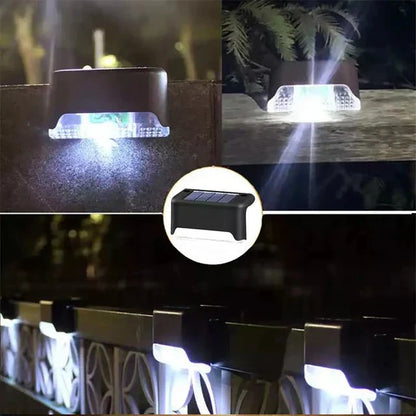 Secure Bright Outdoor Lamp