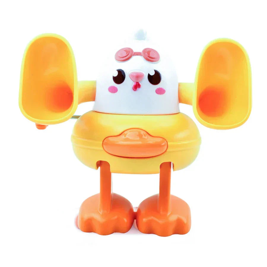 Fun Wind Up Animal Jumping Toy
