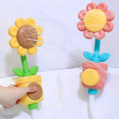 Colorful Flower Shower Head Sprayer - Halri