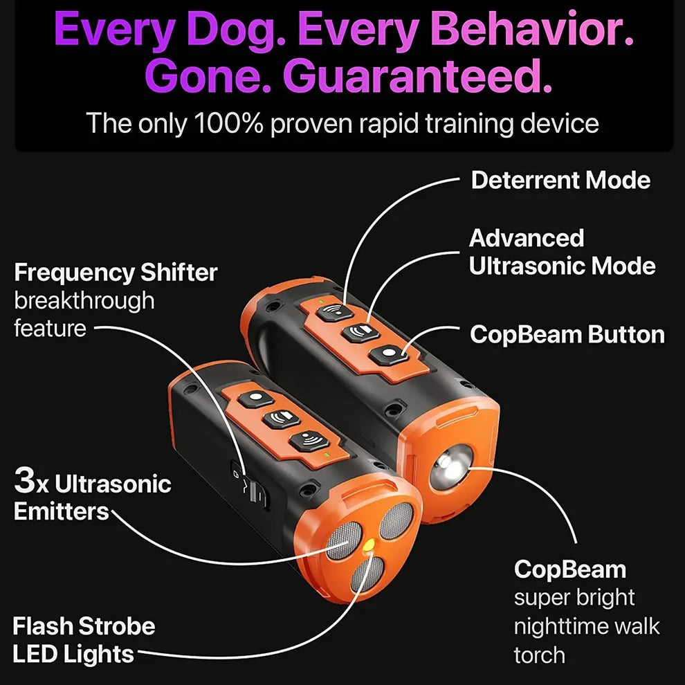 Effective Dog Training Device for Good Behavior