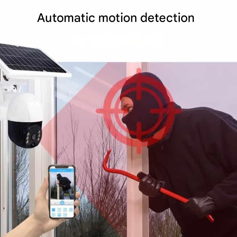 HD Wi-Fi Outdoor Security Camera
