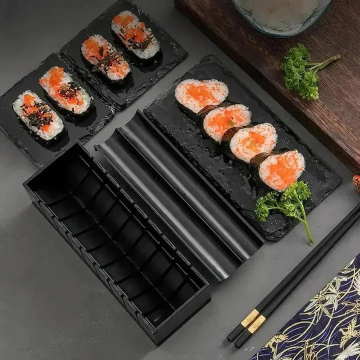Complete Sushi Making Kit for Home Cooks - Halri