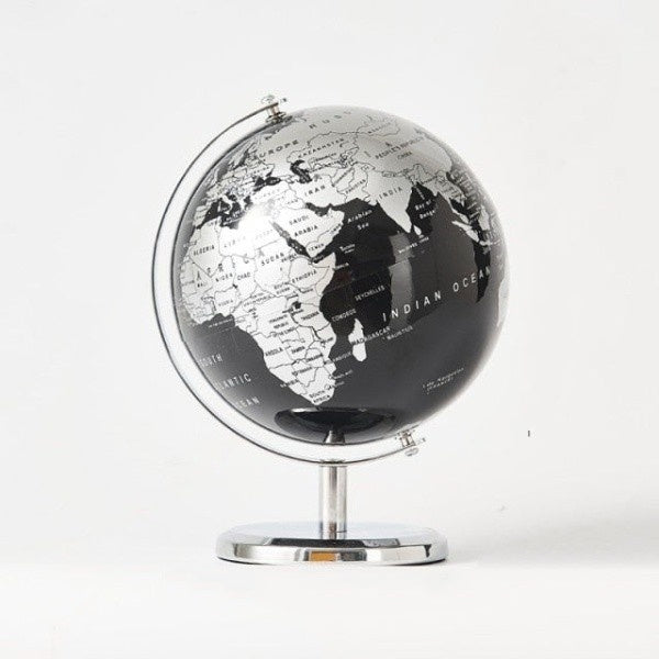 Classic Antique World Globe - Halri