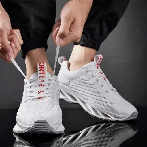 Sporty Men's Running Sneakers - Halri