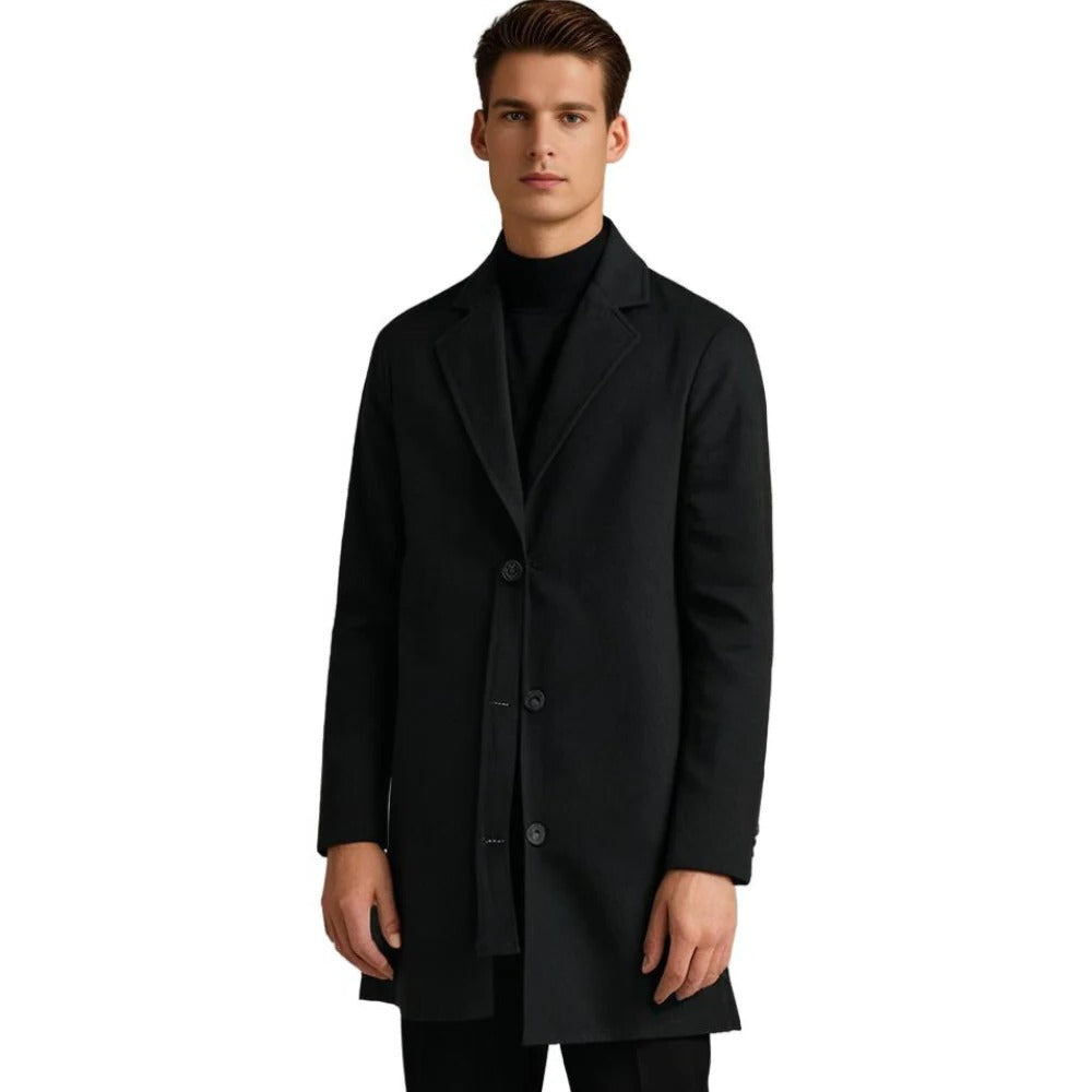 Warm Mens Parka Jacket Coat