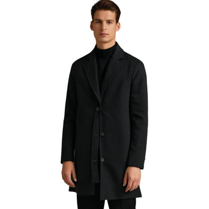 Warm Mens Parka Jacket Coat