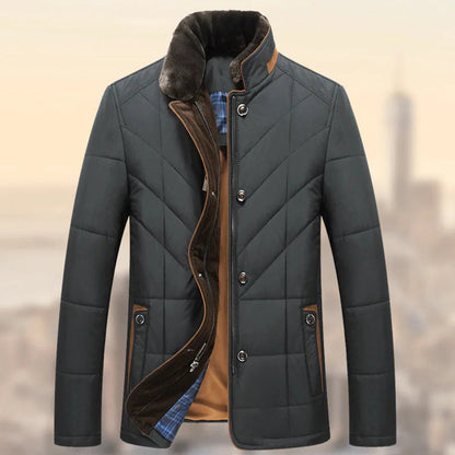 Warm Waterproof Mens Winter Parka Coat