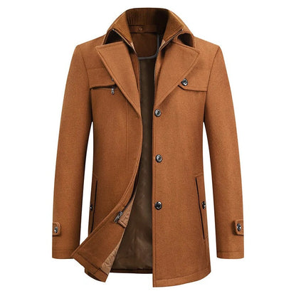 Insulated Rainproof Office Jacket