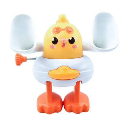 Fun Wind Up Animal Jumping Toy