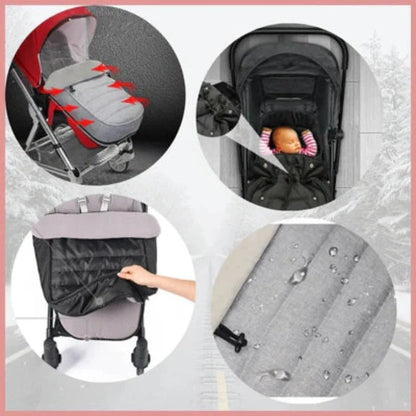 Warm Baby Pram Footmuff