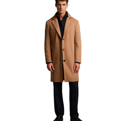 Warm Mens Parka Jacket Coat