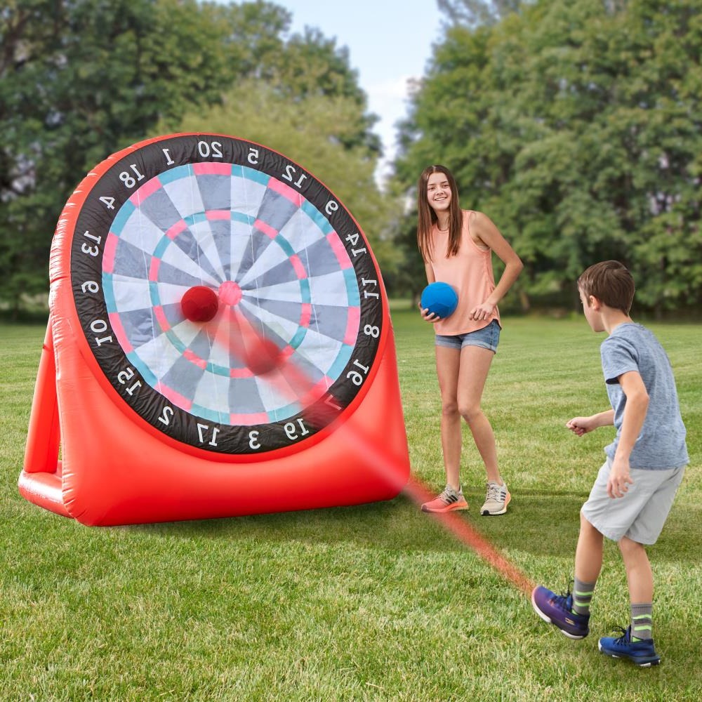Large Outdoor Inflatable Dart Game - Halri