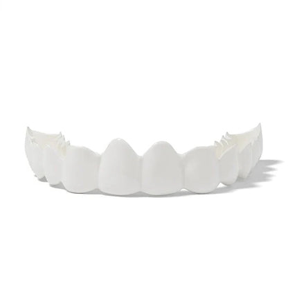 Realistic White Dental Veneers