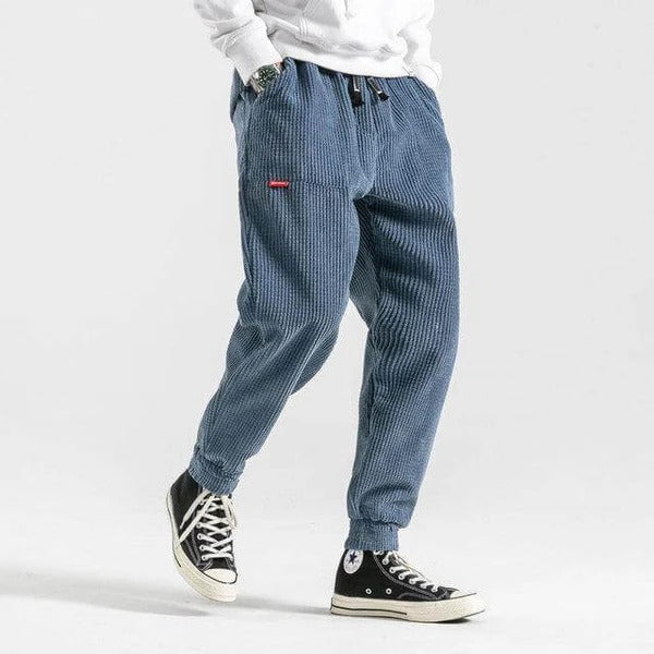 Rugged Cotton Pants