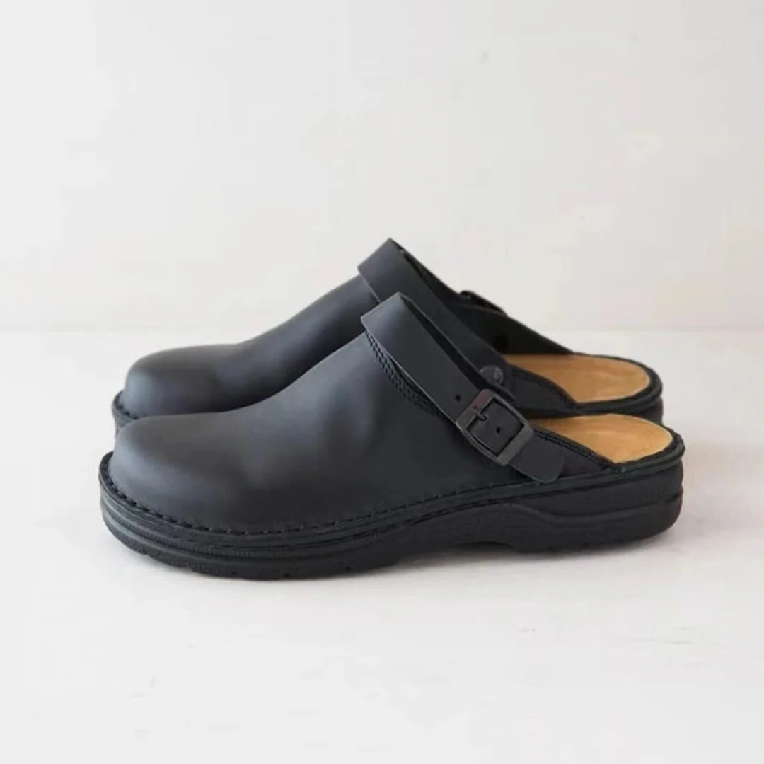 Comfortable Genuine Leather Slip On Shoes