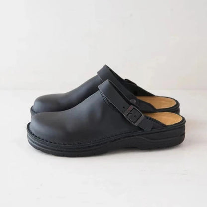 Comfortable Genuine Leather Slip On Shoes