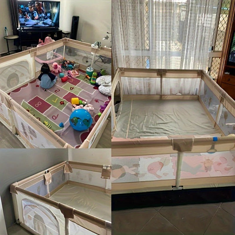 Safe Portable Baby Play Yard