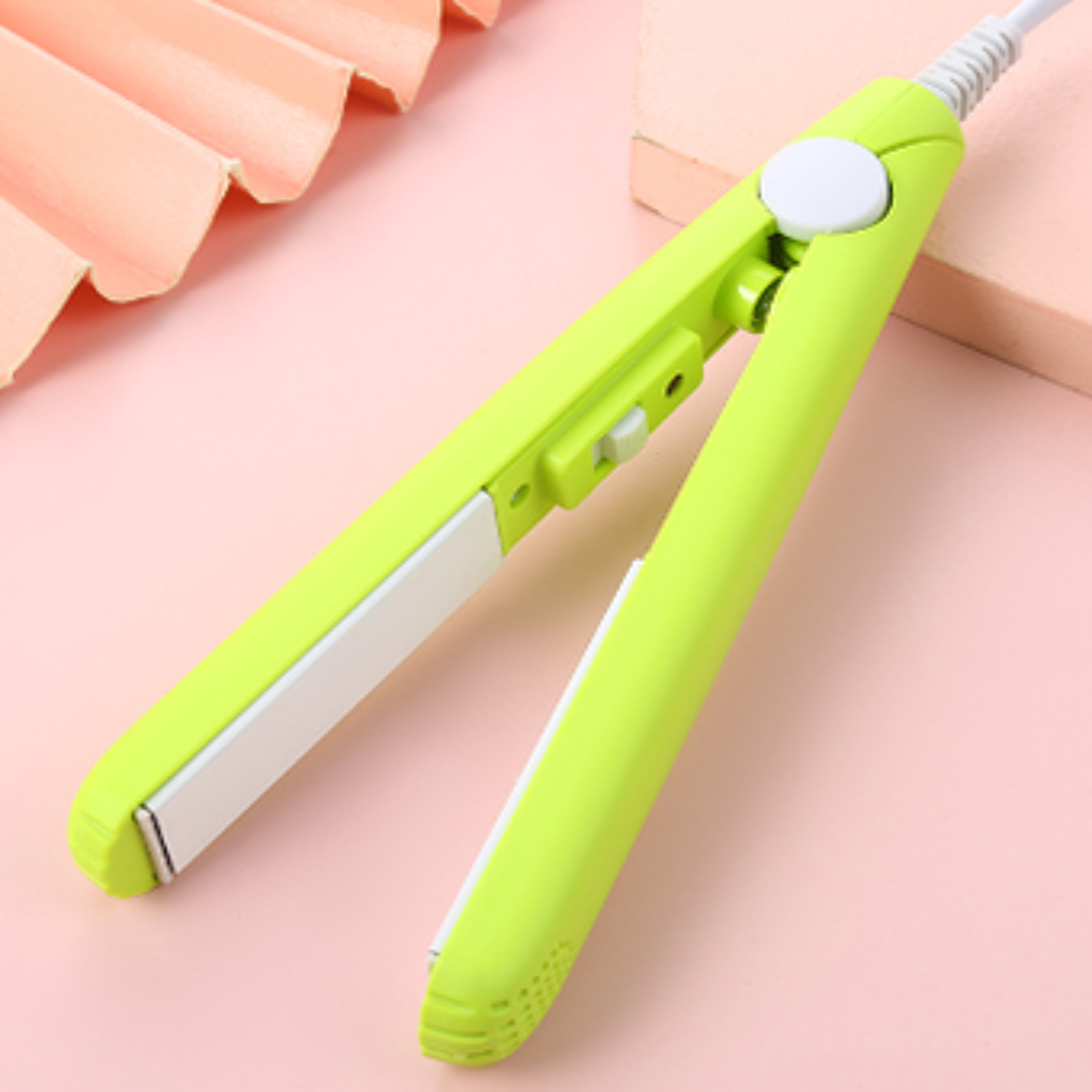 Compact Ceramic Curl & Straightening Hair Iron