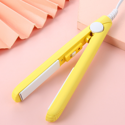 Compact Ceramic Curl & Straightening Hair Iron