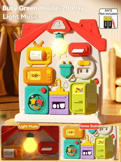 Educational Kids Interactive Game Board